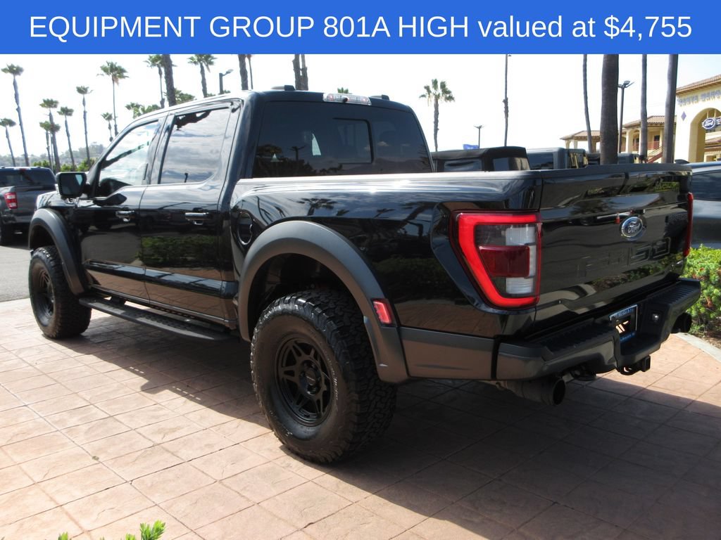 Used 2022 Ford F150 Raptor w/ Equipment Group 801A High AWD/4WD image 2