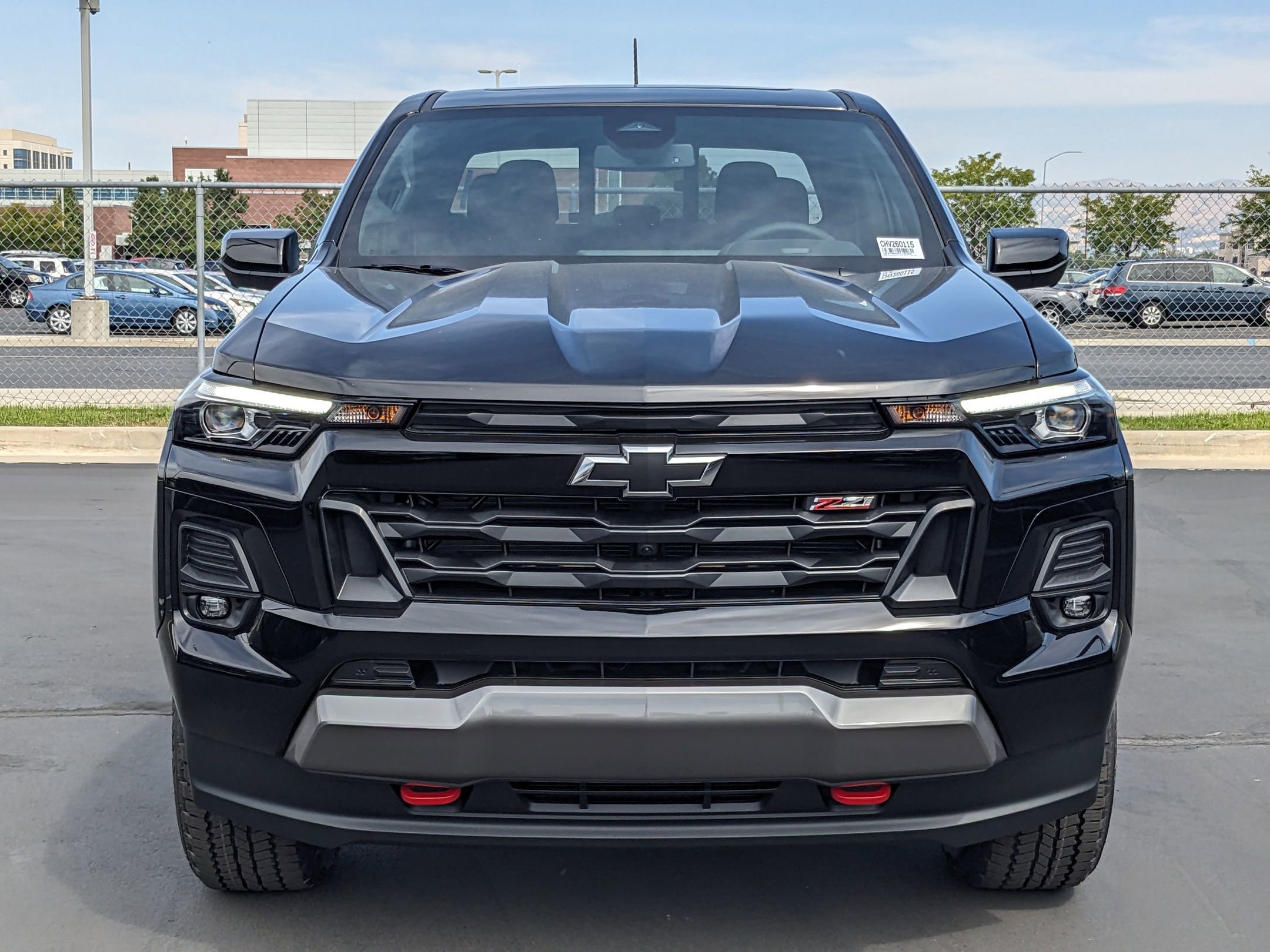 New 2026 Chevrolet Colorado Z71 w/ Technology Package image 8