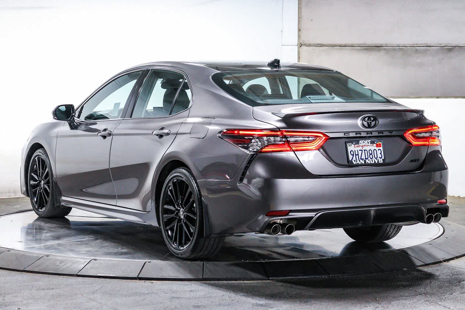 Certified 2024 Toyota Camry XSE FWD image 9