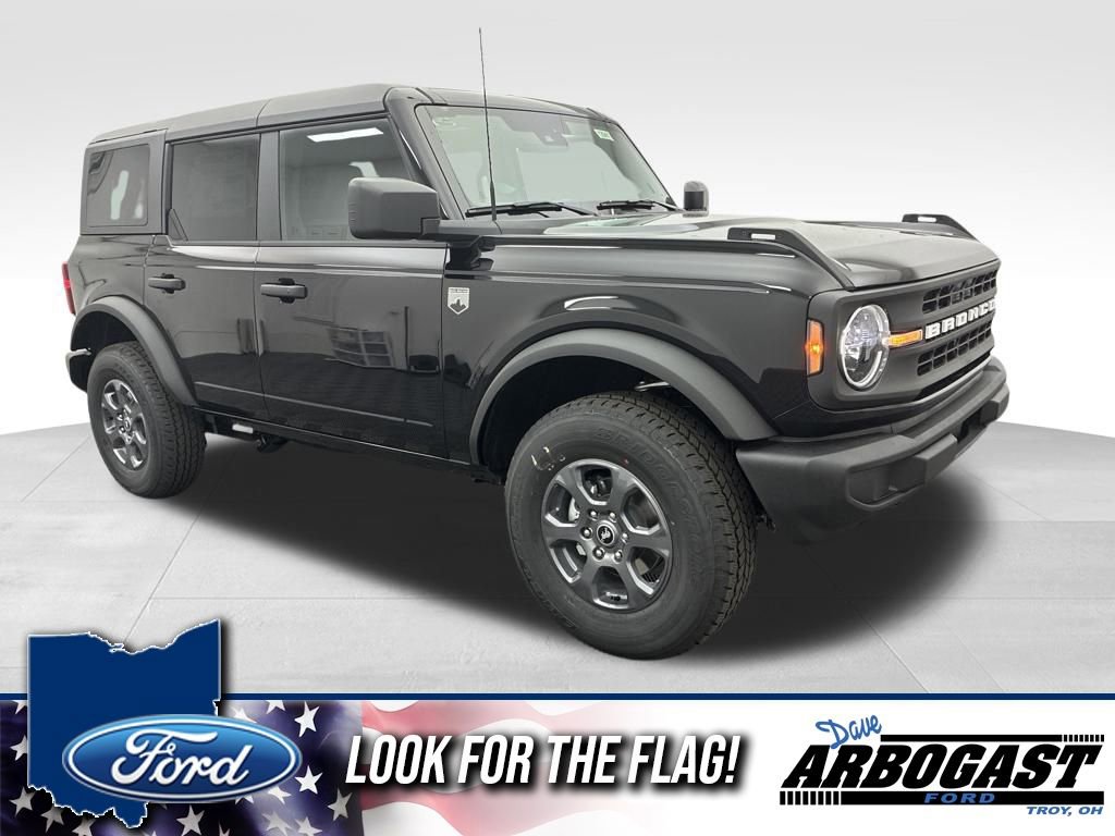 New 2025 Ford Bronco Big Bend
