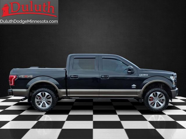 Used 2017 Ford F150 King Ranch w/ Equipment Group 601A Luxury AWD/4WD image 6