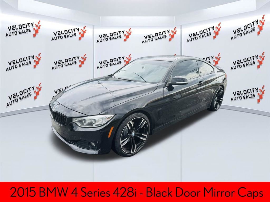 Used 2015 BMW 428i Coupe RWD image 7