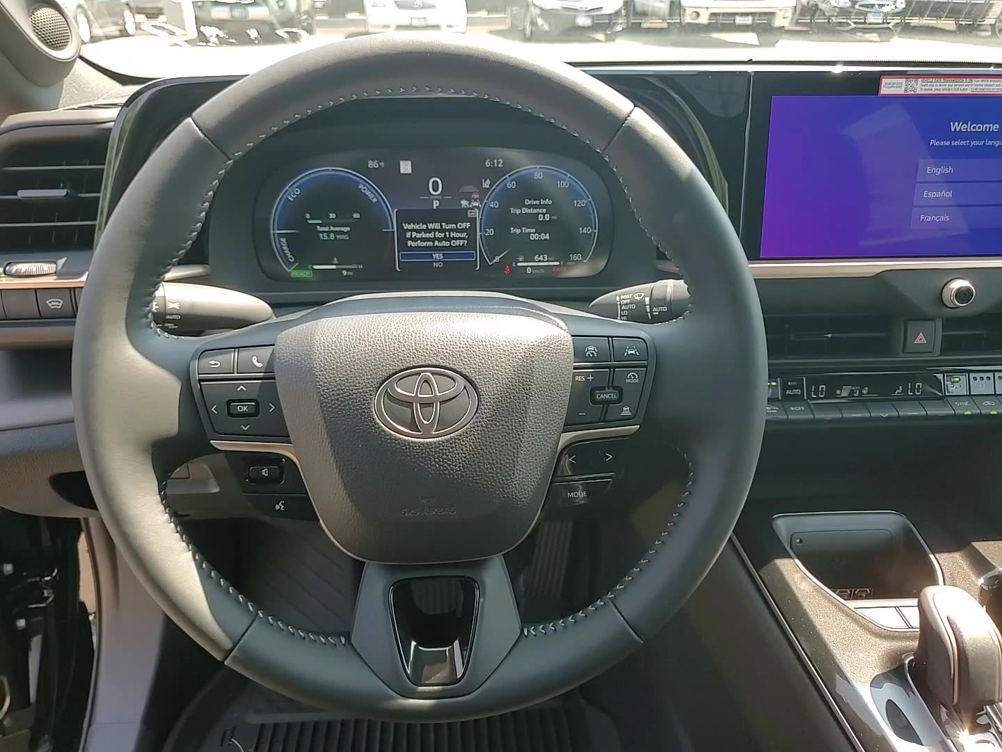 New 2026 Toyota Crown Nightshade image 22