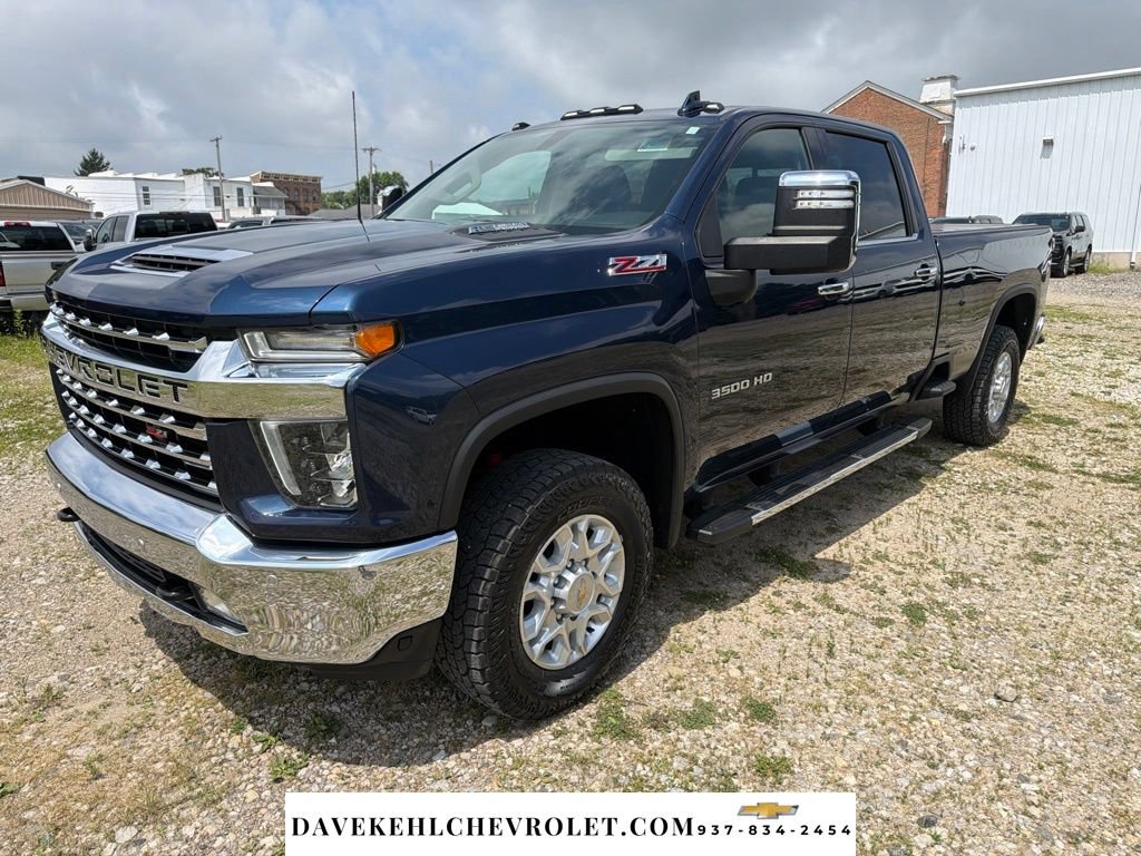 Used 2022 Chevrolet Silverado 3500 LTZ w/ LTZ Plus Package AWD/4WD image 1