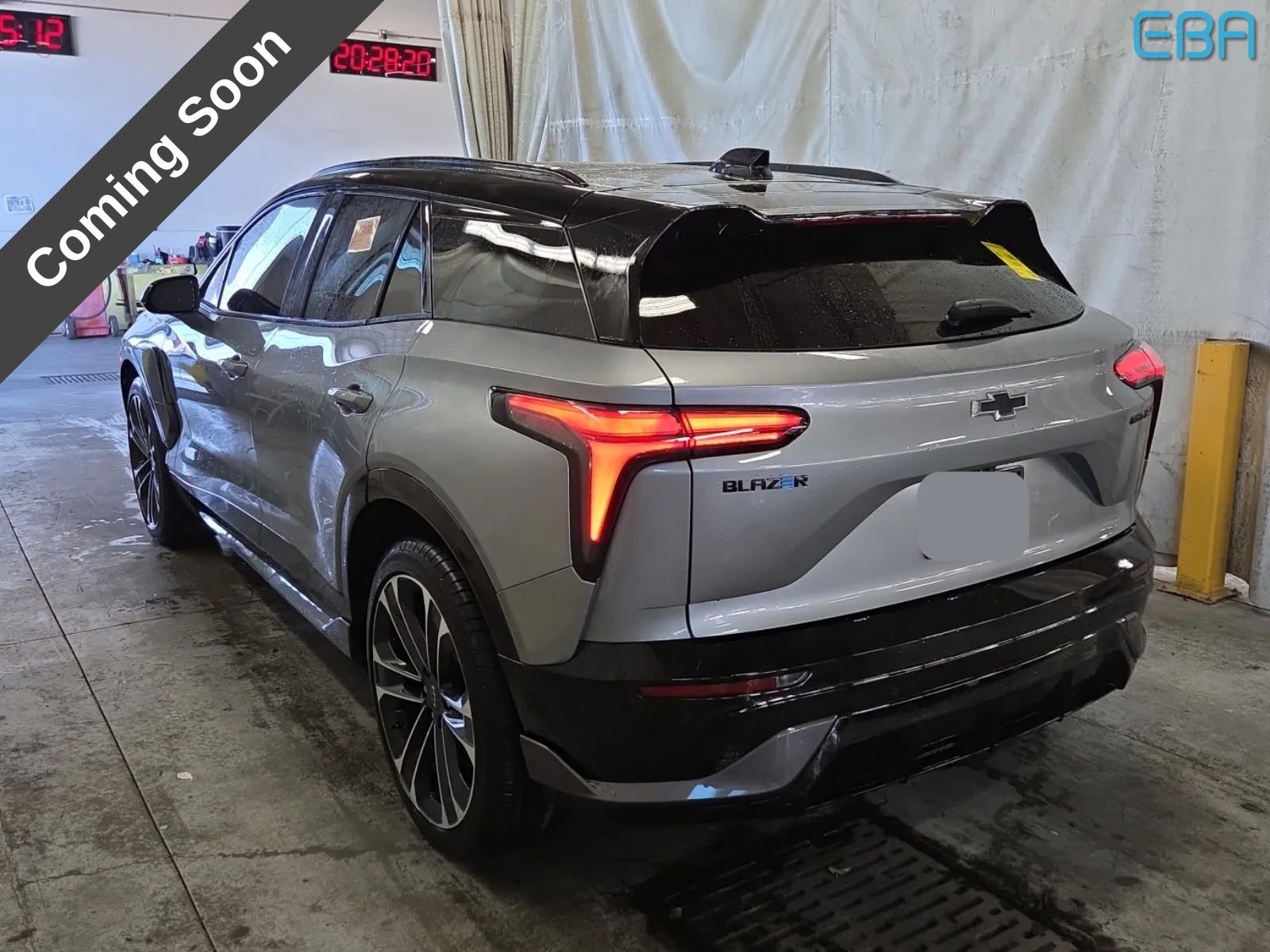 Used 2025 Chevrolet Blazer EV SS image 4