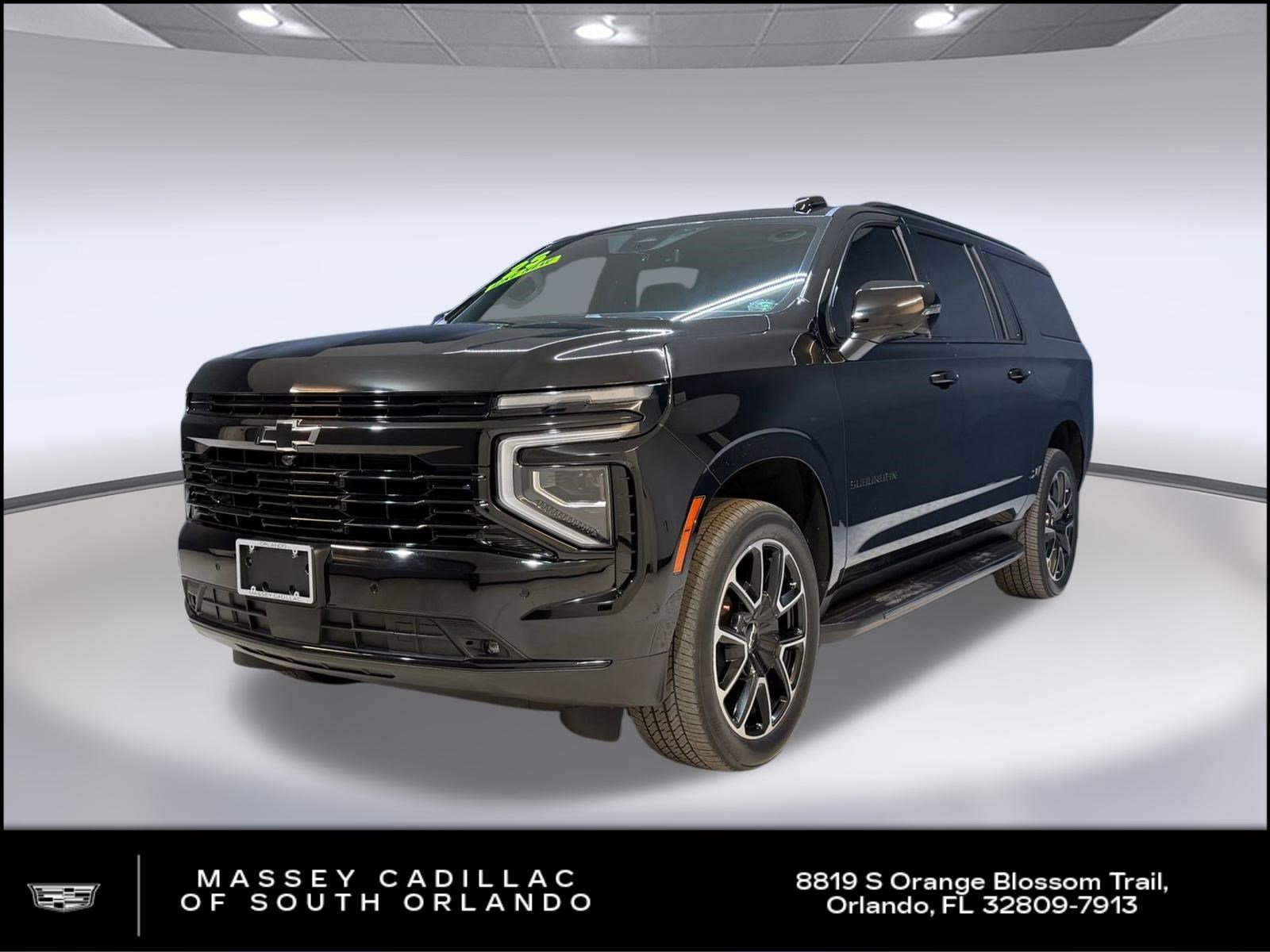 Used 2025 Chevrolet Suburban RST w/ Comfort Package image 1