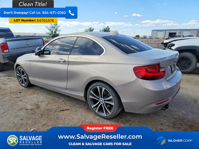 Used 2015 BMW 228i Coupe RWD image 3