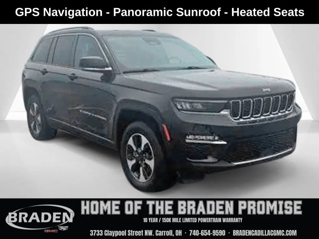 Used 2024 Jeep Grand Cherokee Limited 4xe