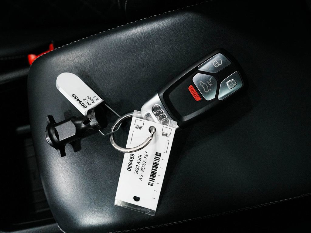 Used 2022 Audi S5 Premium Plus w/ Premium Plus Package image 20