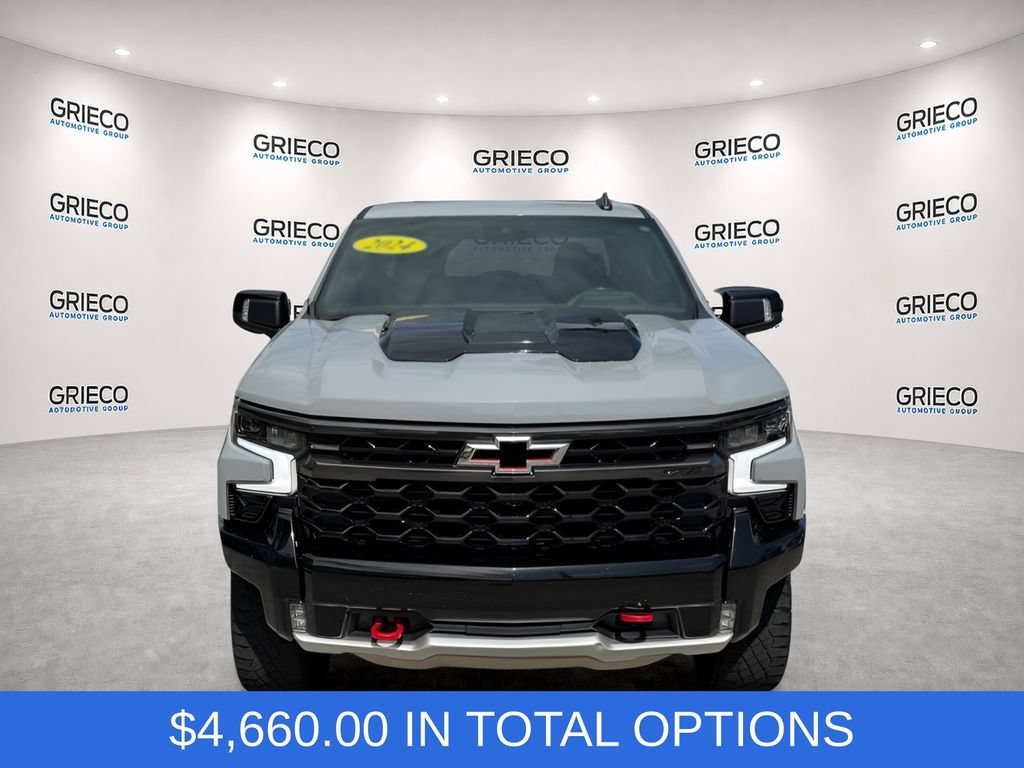 Used 2024 Chevrolet Silverado 1500 ZR2 w/ Technology Package AWD/4WD image 2