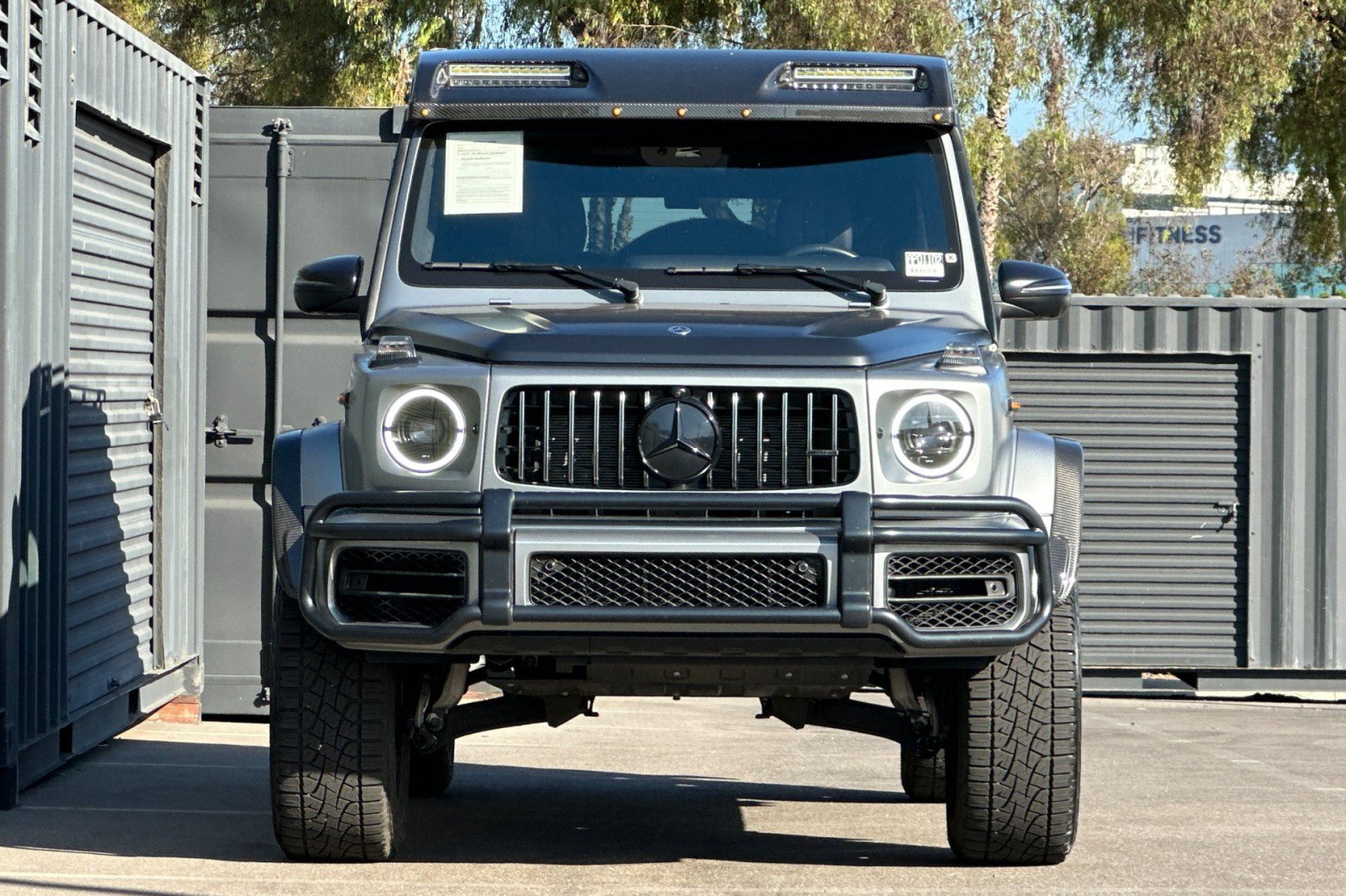 Used 2022 Mercedes-Benz G 63 AMG Squared image 11