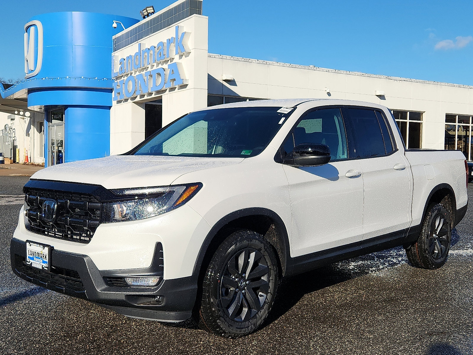 New 2026 Honda Ridgeline Sport