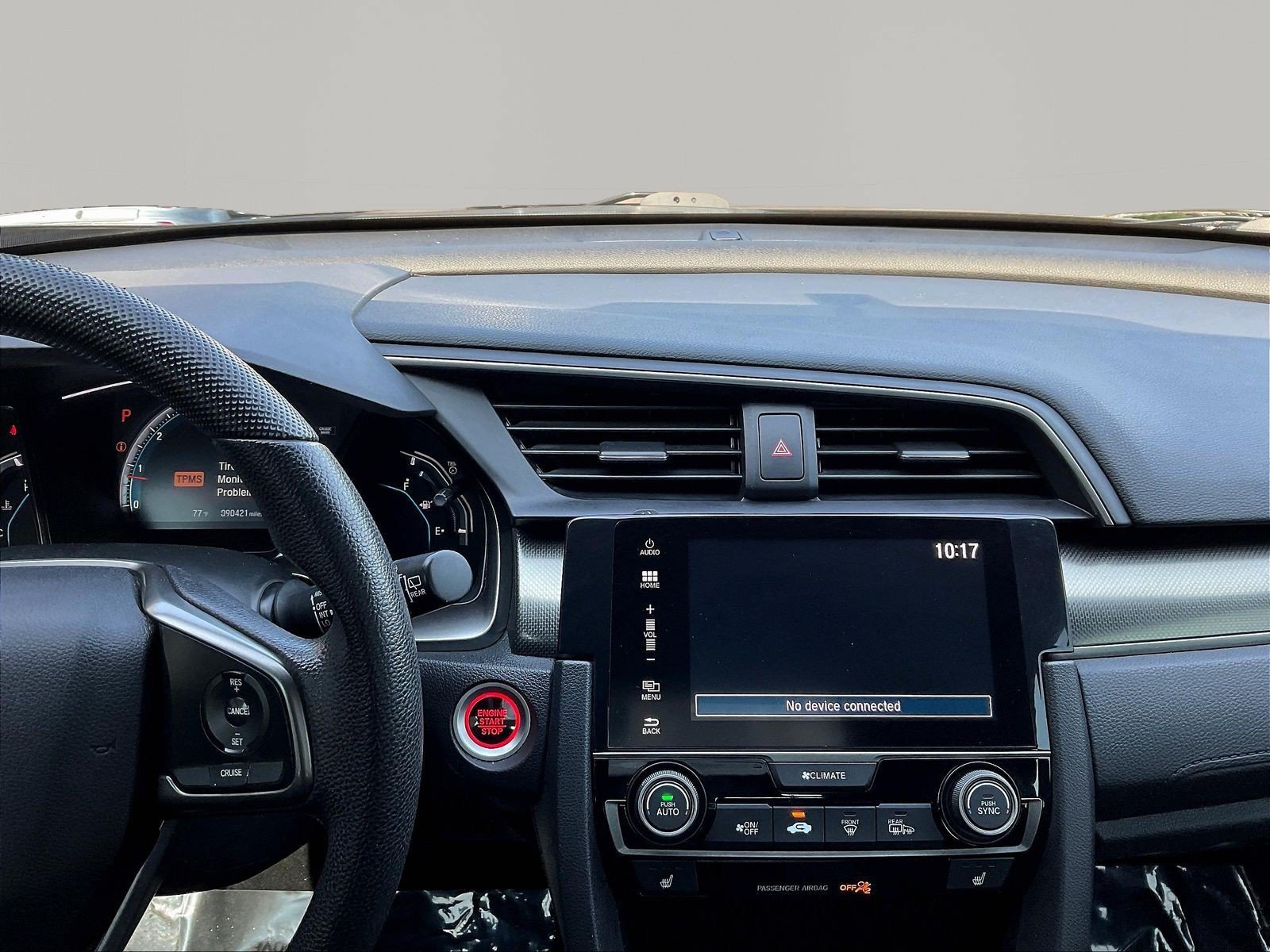 Used 2017 Honda Civic EX image 9