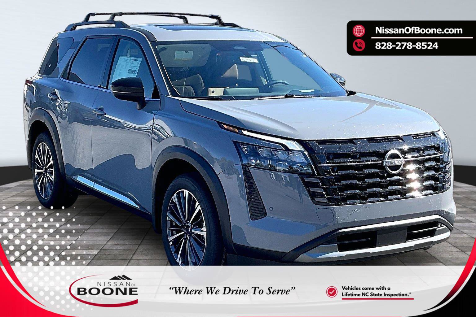 New 2026 Nissan Pathfinder Platinum