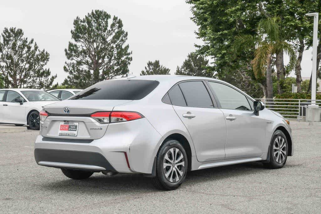 Used 2021 Toyota Corolla LE w/ Carpet Mat Package (TMS) FWD image 9