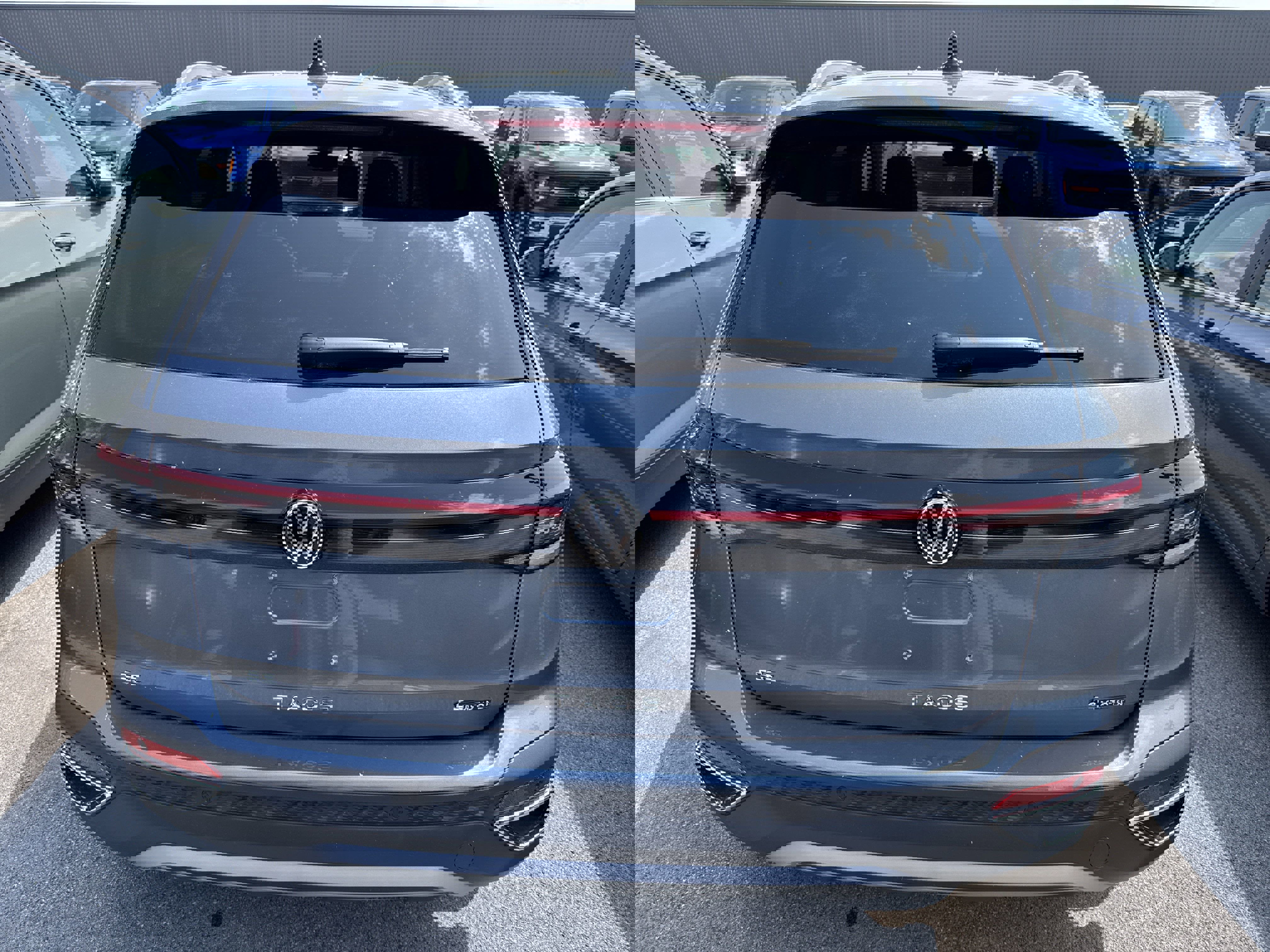 New 2025 Volkswagen Taos SE image 6