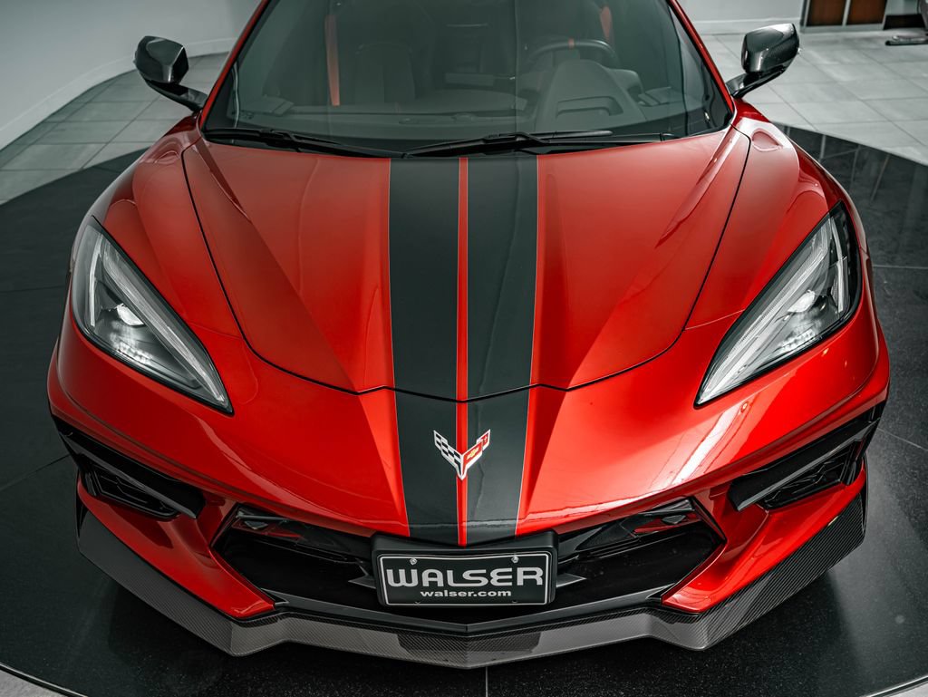 Used 2021 Chevrolet Corvette Stingray Premium Cpe w/ Z51 Performance Package RWD image 16