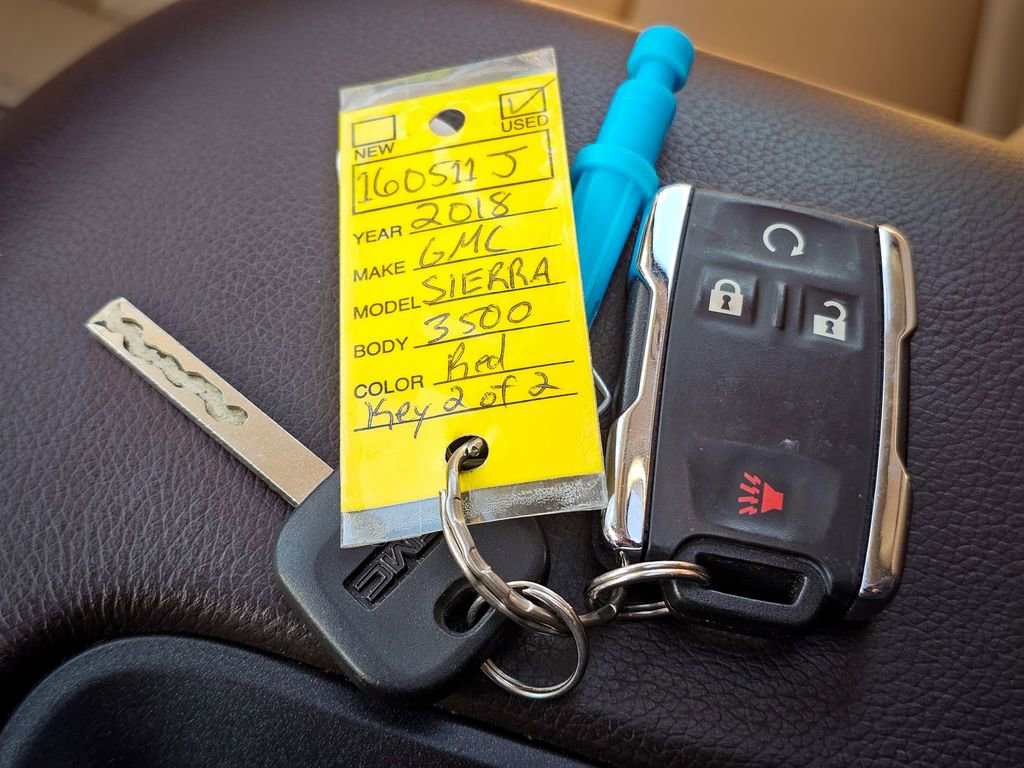 Used 2018 GMC Sierra 3500 Denali w/ Duramax Plus Package image 44