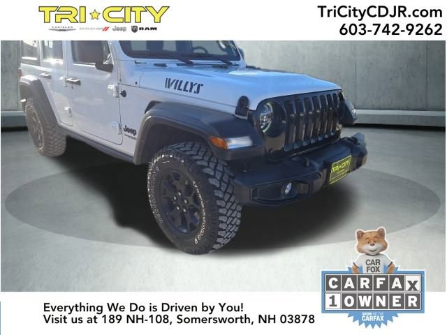 Used 2021 Jeep Wrangler Unlimited Sport image 7