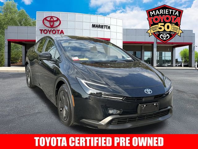 Certified 2024 Toyota Prius LE