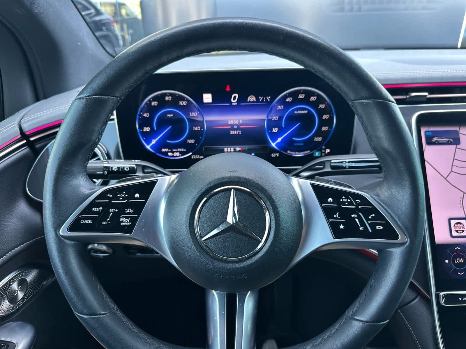 Used 2023 Mercedes-Benz EQE 350+ 4MATIC SUV image 27