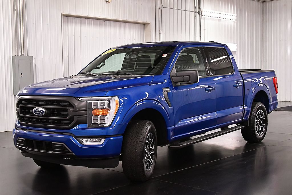 Used 2023 Ford F150 XLT w/ Equipment Group 302A High AWD/4WD image 3