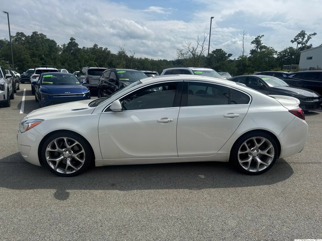 Used 2015 Buick Regal GS w/ Driver Confidence Package #2 FWD image 4