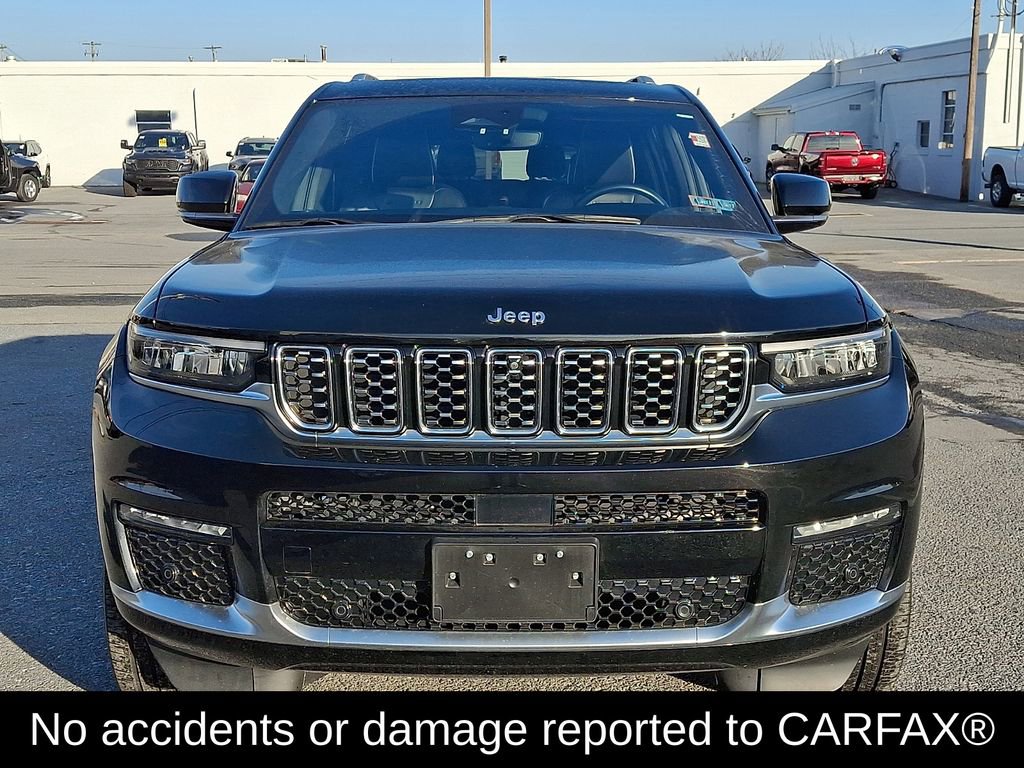 Used 2023 Jeep Grand Cherokee L Summit image 2