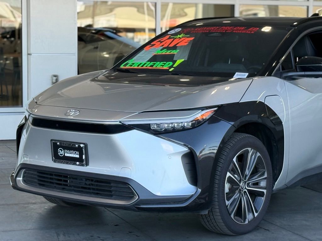 Certified 2024 Toyota bZ4X Limited image 5