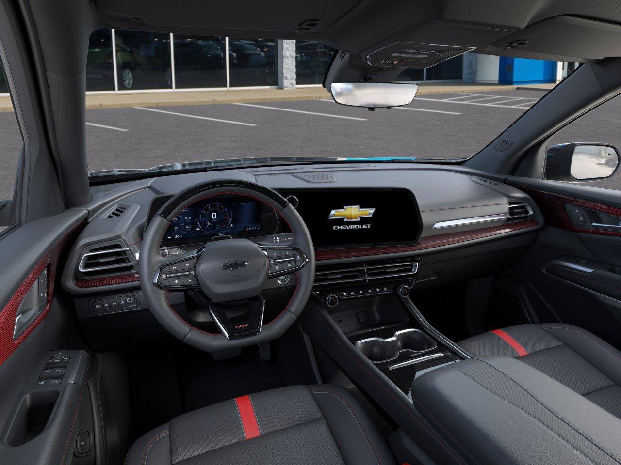 New 2027 Chevrolet Traverse RS AWD/4WD image 15