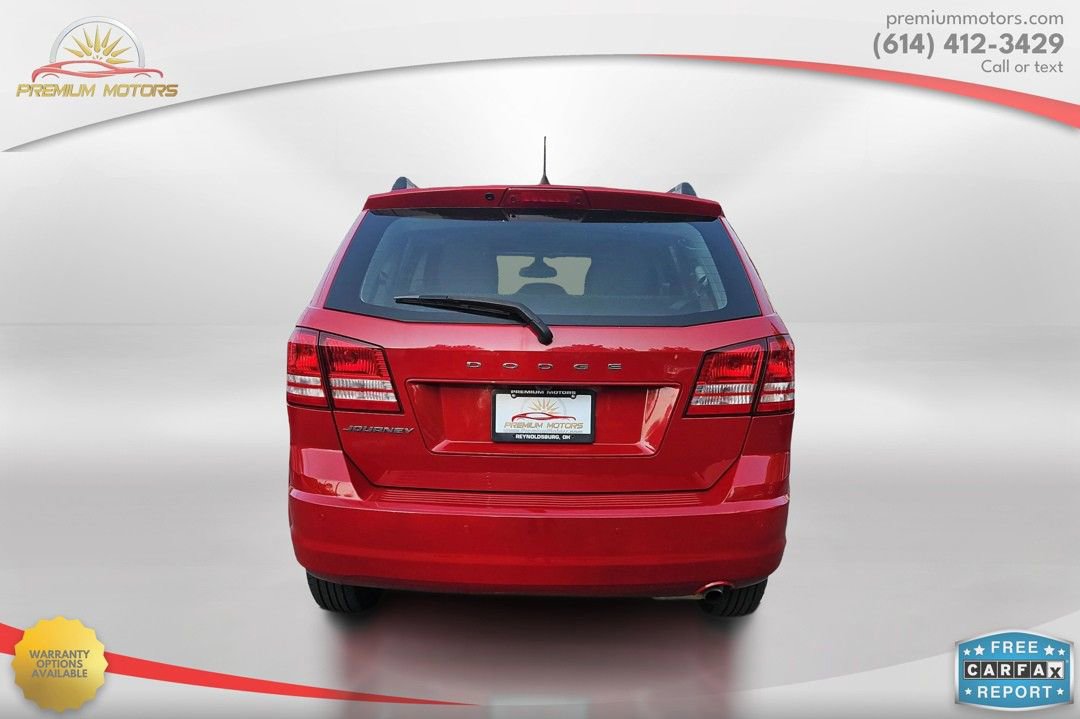 Used 2020 Dodge Journey SE w/ SE Popular Equipment Group image 4