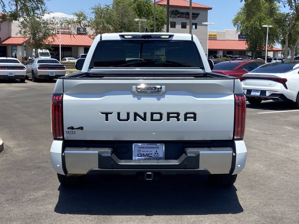 Used 2023 Toyota Tundra Limited AWD/4WD image 5
