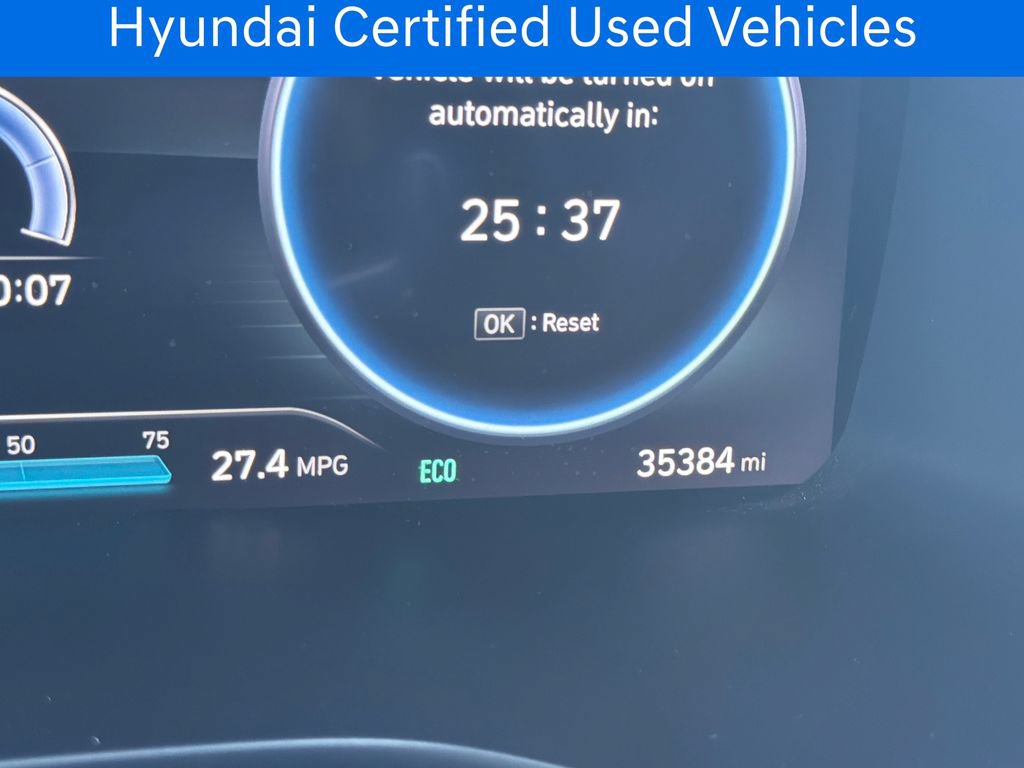 Certified 2023 Hyundai Santa Fe Blue AWD/4WD image 20