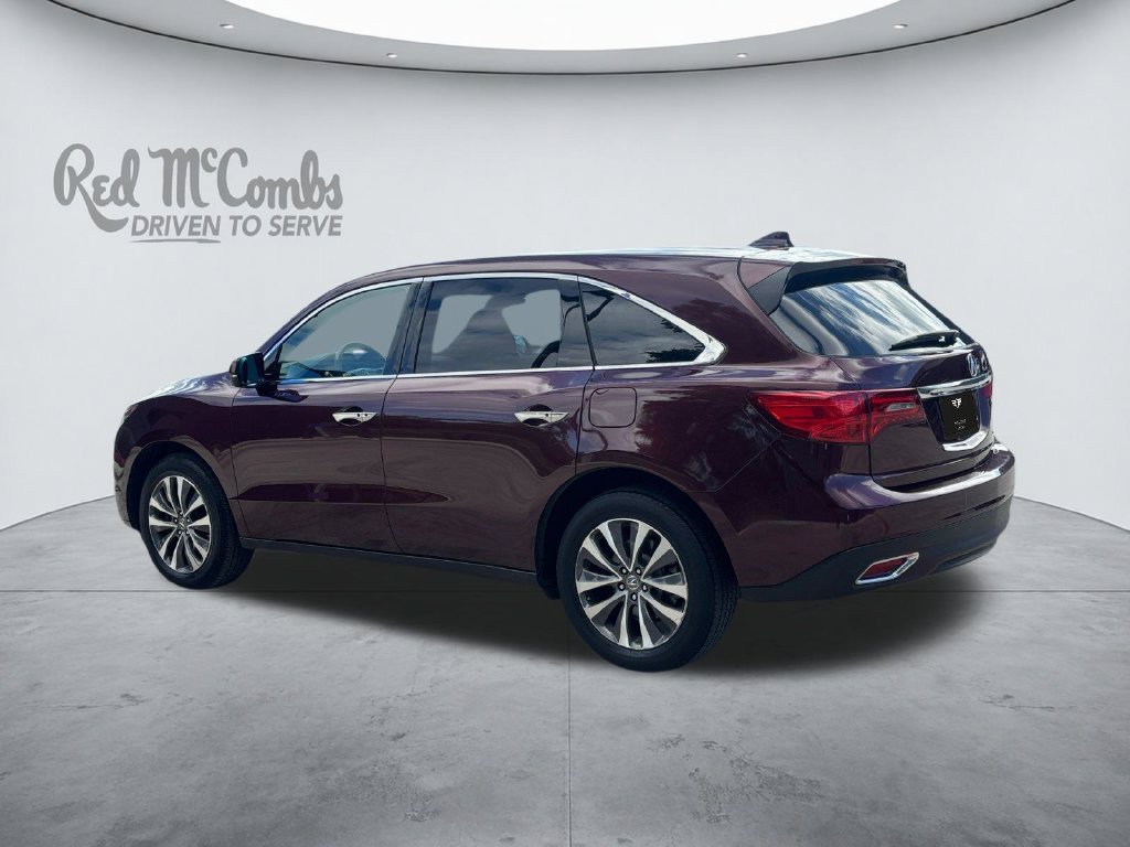 Used 2016 Acura MDX w/ Technology Package AWD/4WD image 3