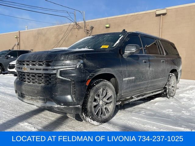 Certified 2023 Chevrolet Suburban LS w/ Driver Alert Package image 1