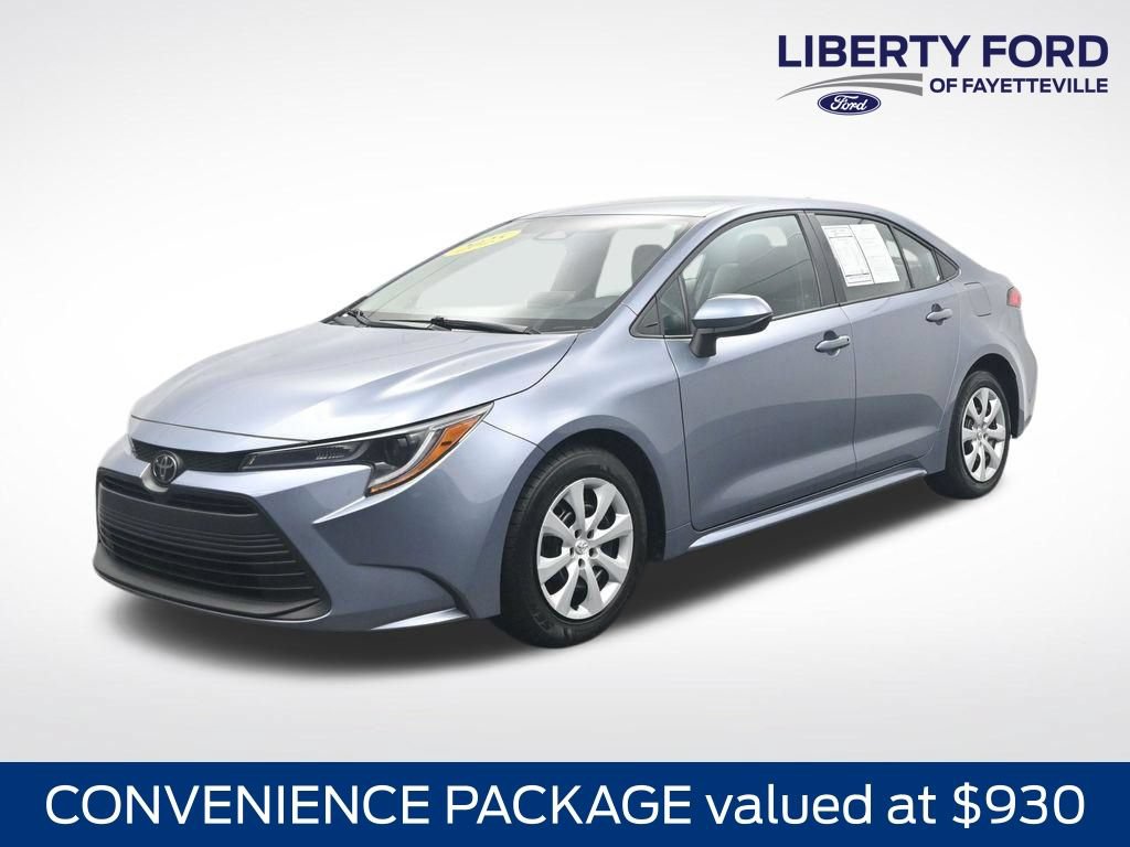 Used 2025 Toyota Corolla LE w/ Convenience Package FWD 360° Tour