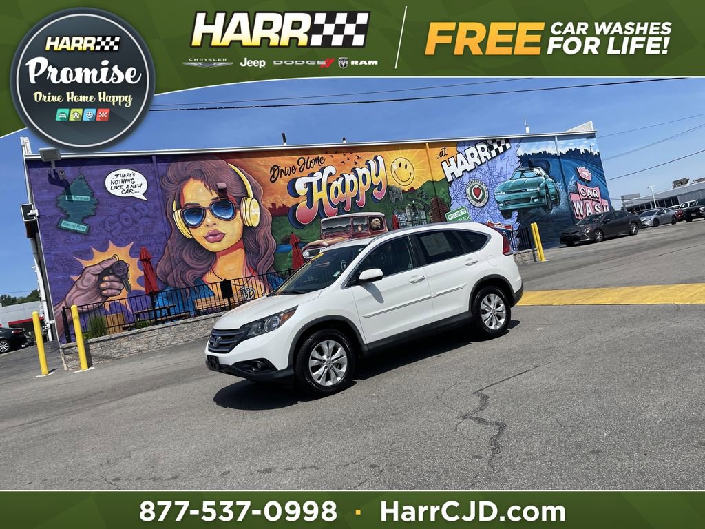 Used 2014 Honda CR-V EX-L image 1