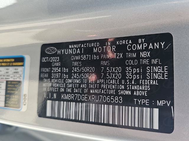 Used 2024 Hyundai Palisade Calligraphy AWD/4WD image 36