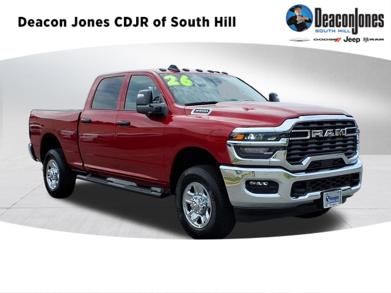 New 2026 RAM 2500 Tradesman