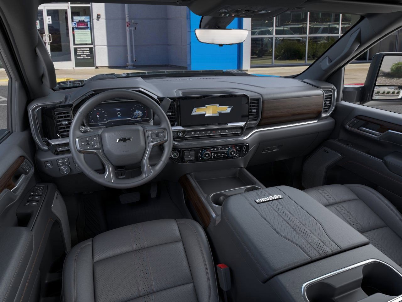 New 2026 Chevrolet Silverado 3500 High Country w/ High Country Premium Package image 16