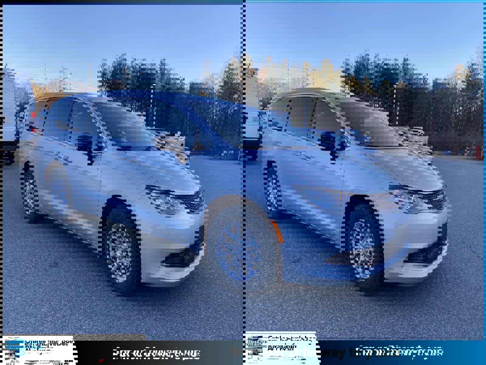 New 2026 Chrysler Voyager LX