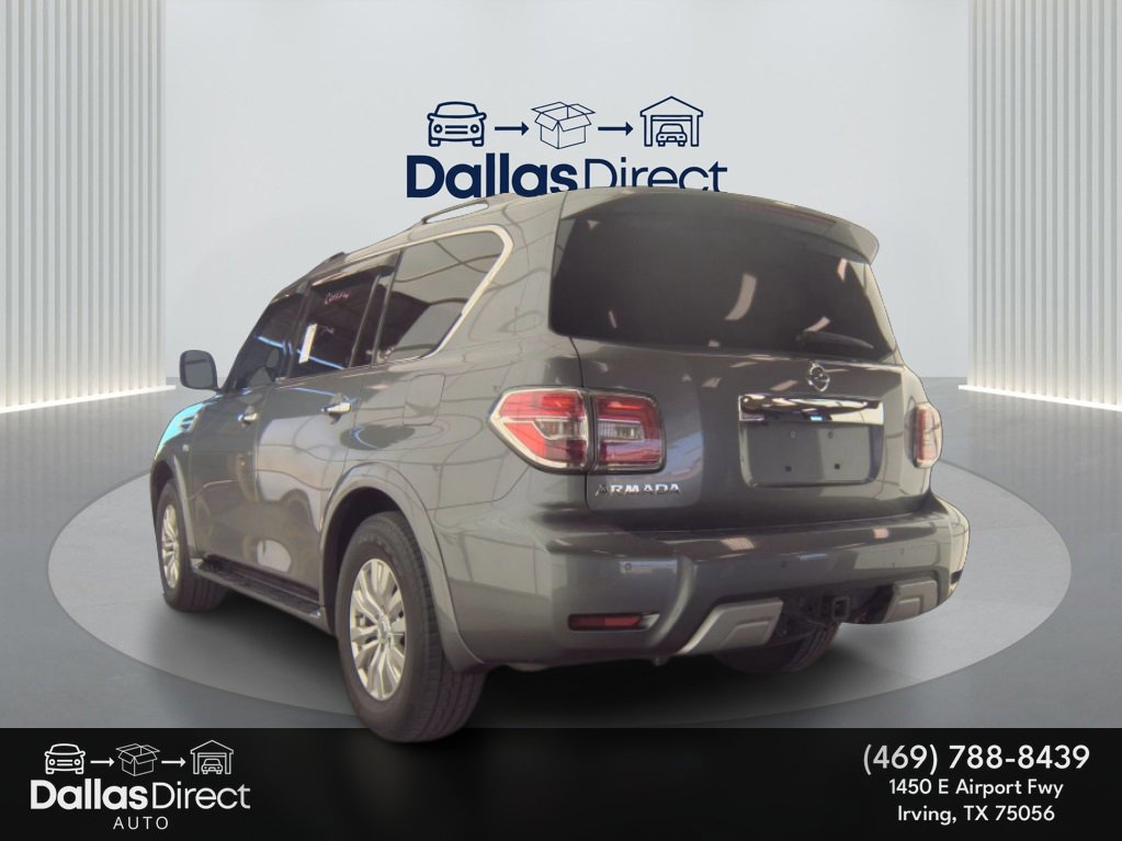 Used 2017 Nissan Armada SV w/ Interior Lighting Package image 8