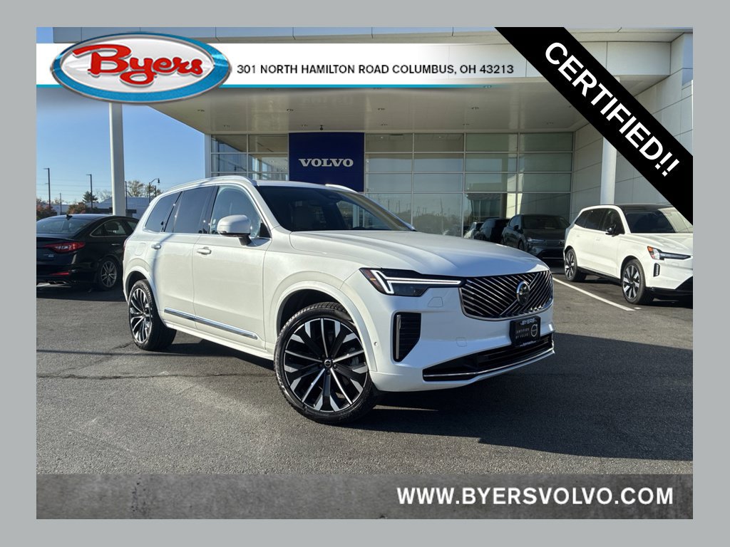 Certified 2026 Volvo XC90 B6 Plus