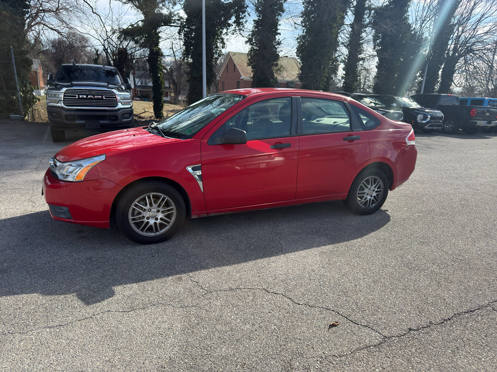Used 2008 Ford Focus Sedan