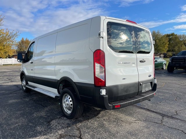Used 2023 Ford Transit 250 Low Roof AWD w/ Exterior Upgrade Package image 2
