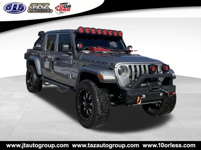 Used 2020 Jeep Gladiator Overland