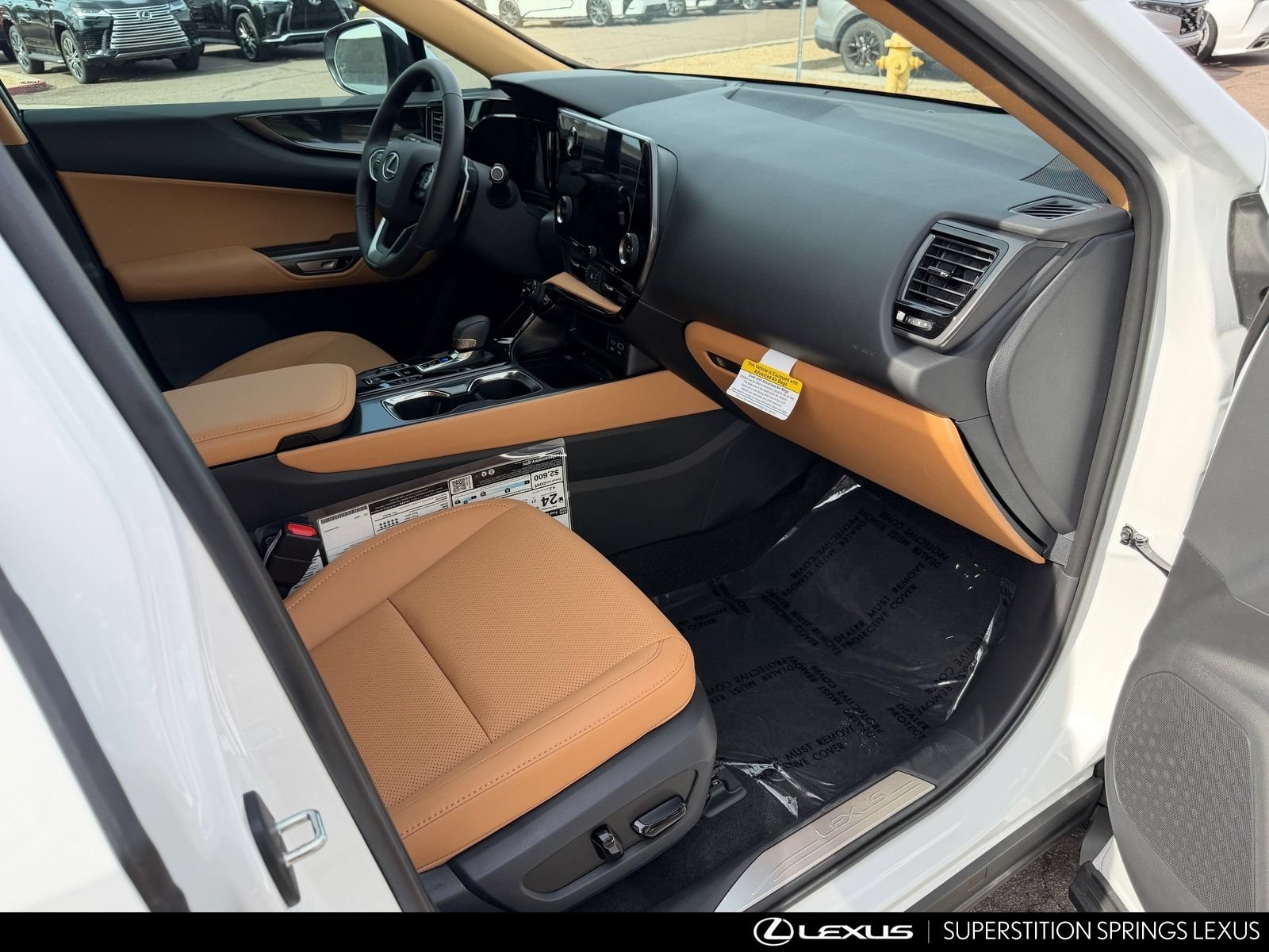 New 2026 Lexus NX 350 AWD image 22