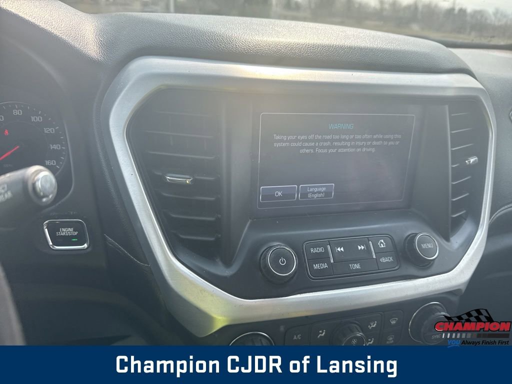 Used 2019 GMC Acadia SLT image 27