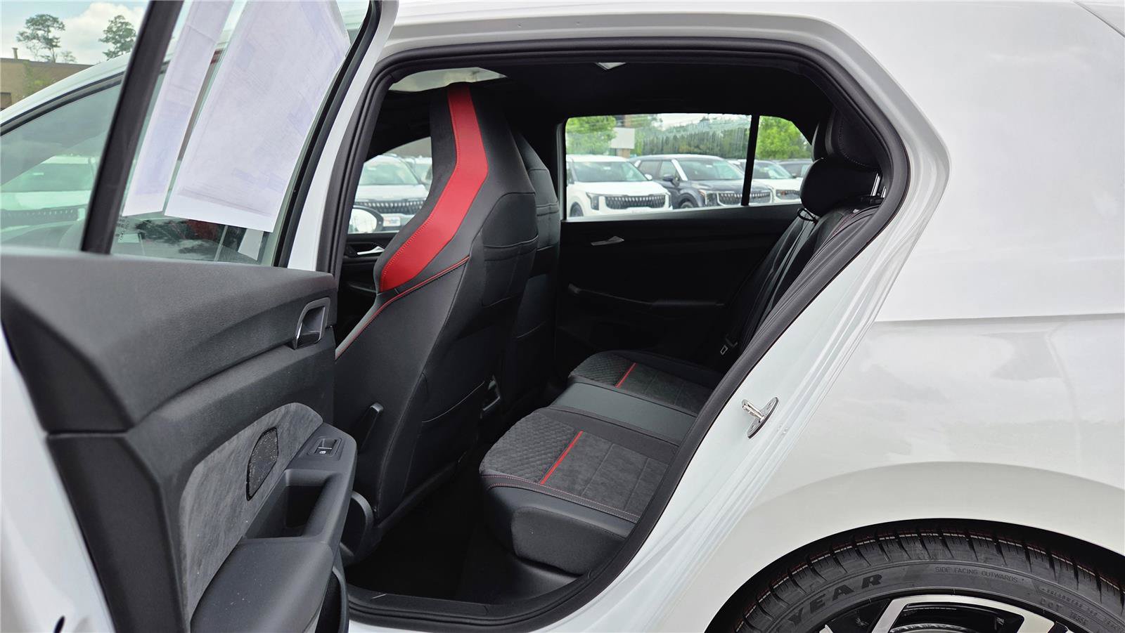 New 2026 Volkswagen GTI SE FWD image 24