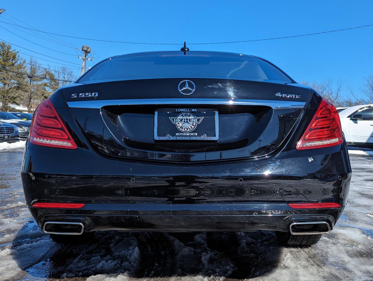 Used 2015 Mercedes-Benz S 550 4MATIC Sedan image 9